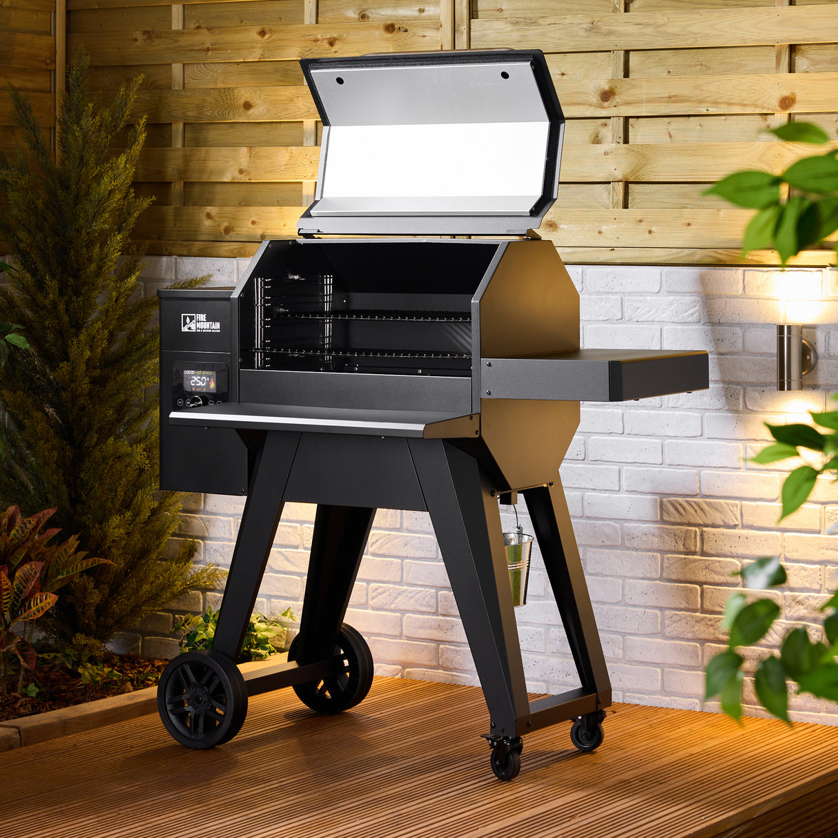 Fire Mountain Smoker BBQ - Wood Pellet Electric BBQ