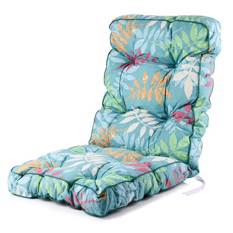Alfresia Reclining Garden Chair – Green Frame with Classic Cushion