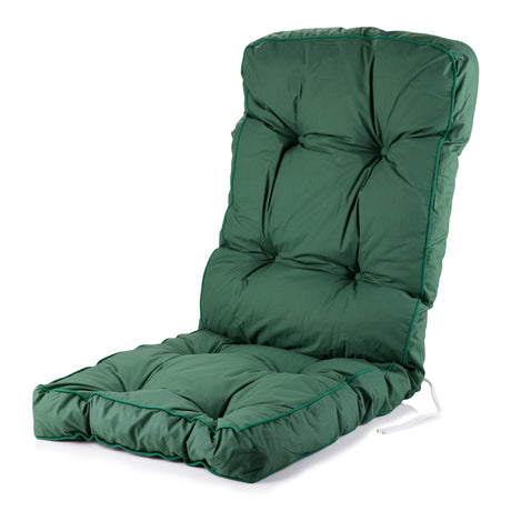 Alfresia Reclining Garden Chair – Green Frame with Classic Cushion