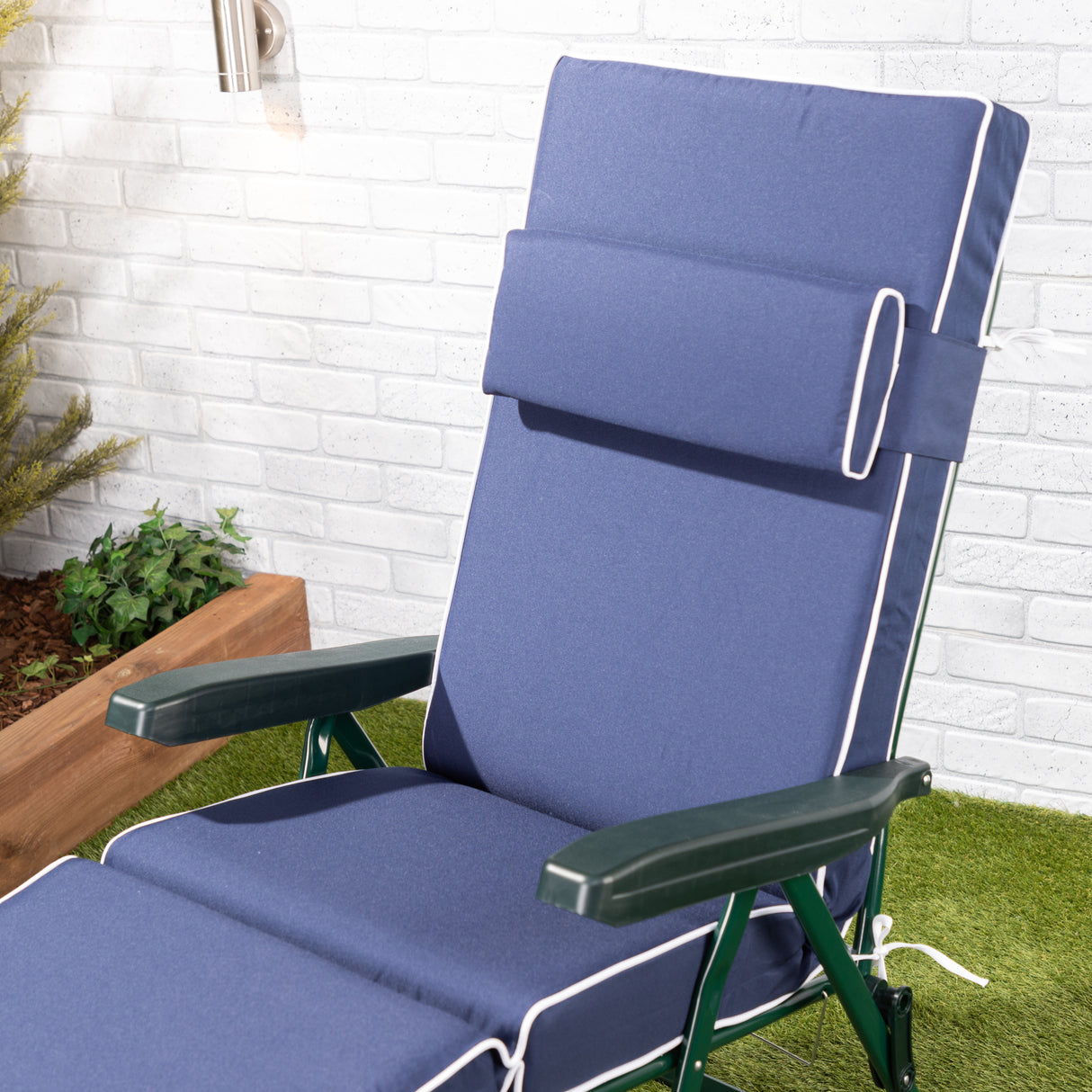 Alfresia Sun Lounger Chair Cushion – Luxury Style