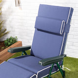 Alfresia Sun Lounger Chair Cushion – Luxury Style