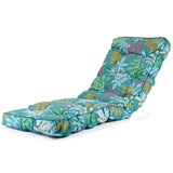 Alfresia Reclining Garden Chair – Green Frame with Classic Cushion, Relaxer Style