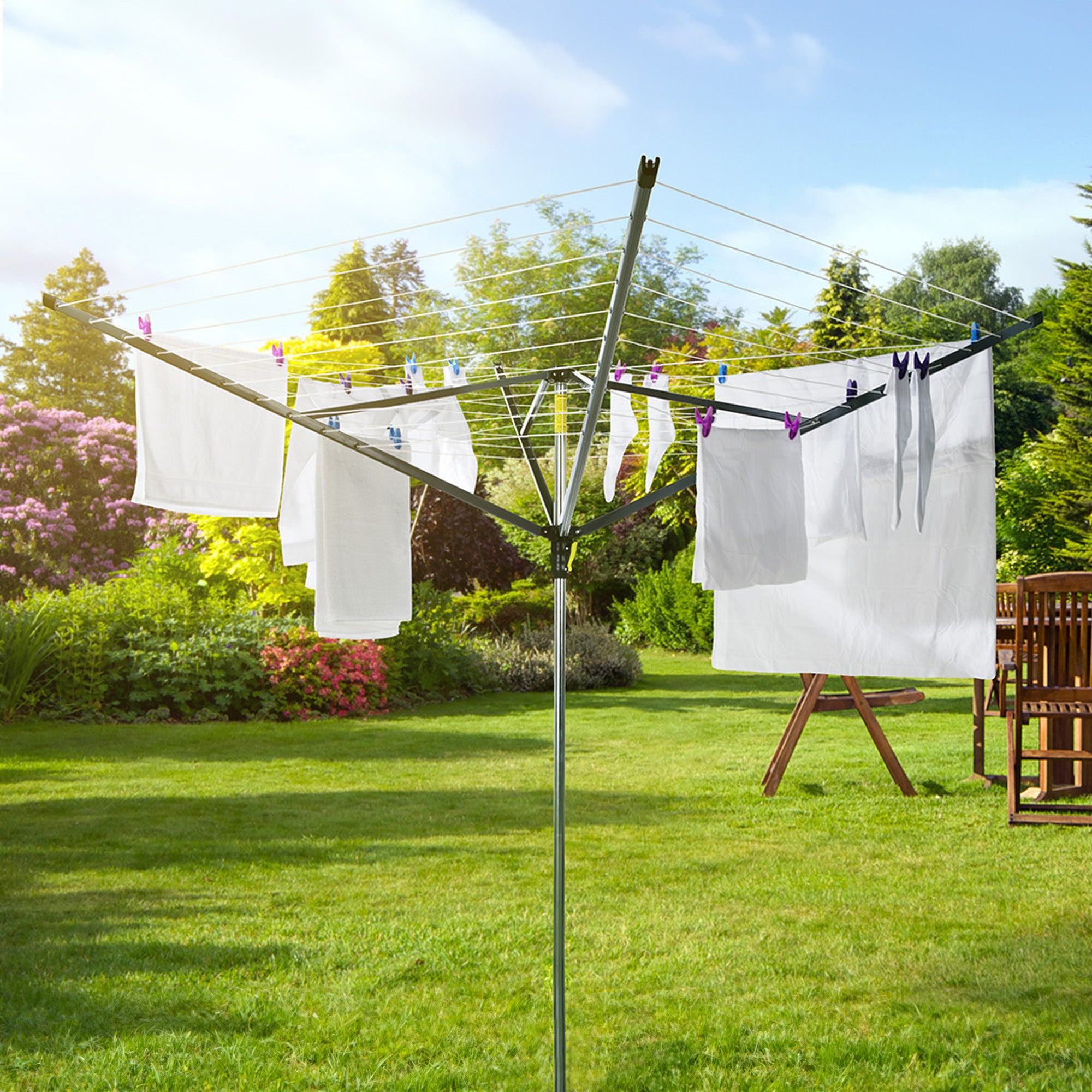 Minky rotary clothes airer sale