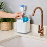 Minky Kitchen Sink Caddy - Sink Tidy with Removable Drip Tray