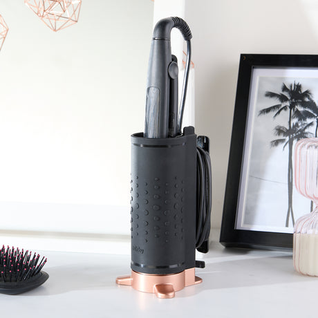 Minky Styling Pod - Hair Straightener Holder