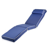 Alfresia Sun Lounger Chair Cushion – Luxury Style