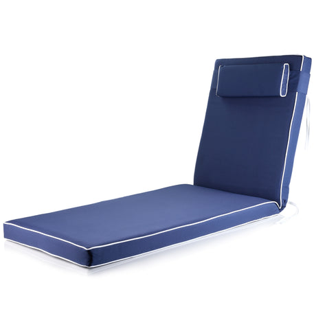 Alfresia Garden Sun Lounger Cushion - Luxury Style