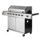 Fire Mountain Premier Plus 6 Burner Gas BBQ - Cover Included