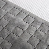 Minky Luxury Weighted Blanket – Double, Grey