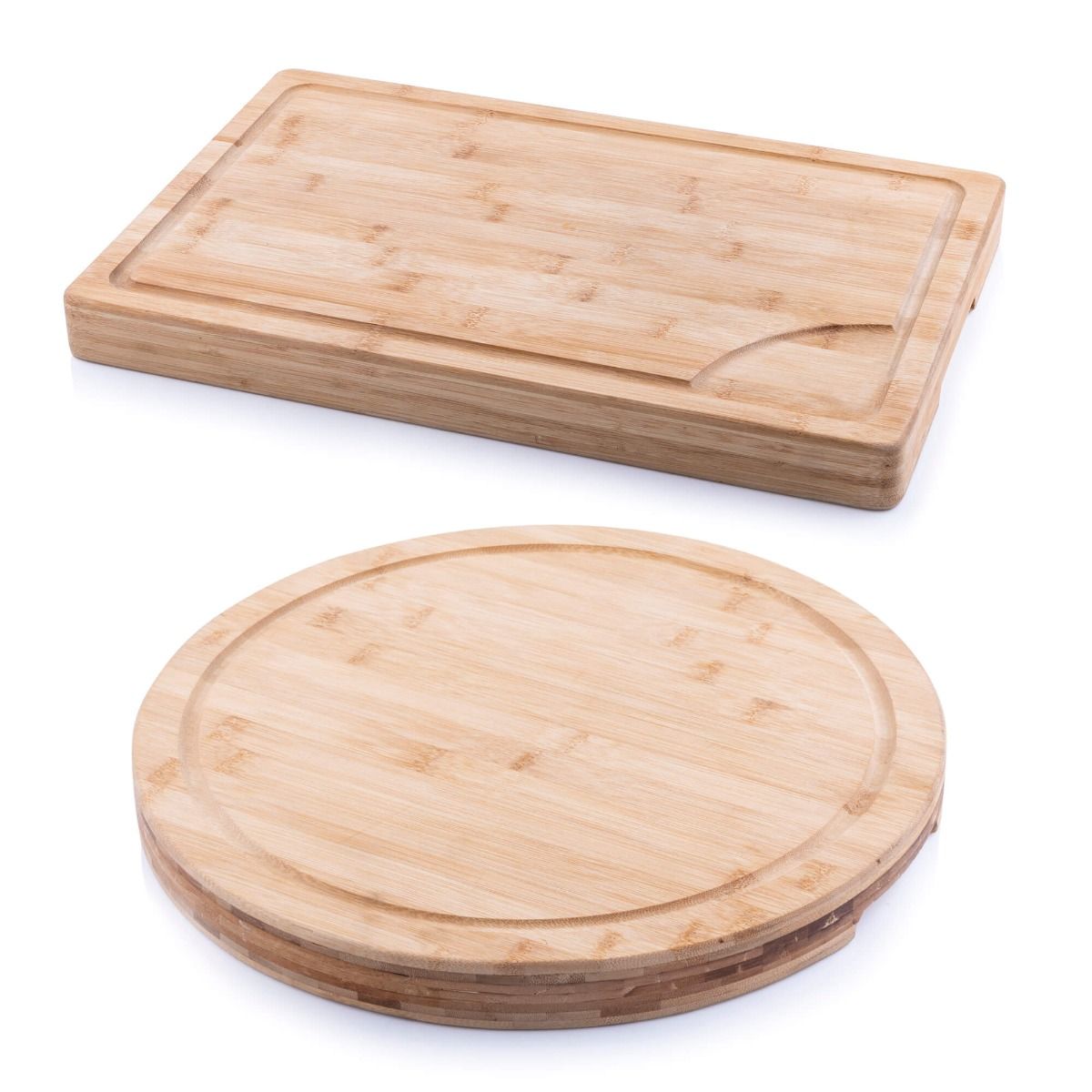 Vitinni Bamboo Chopping Board Set