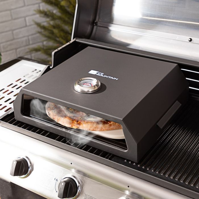 Bbq top pizza oven hotsell